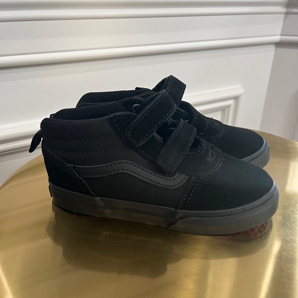 VANS Ward Mid V Toddler Boys Shoes